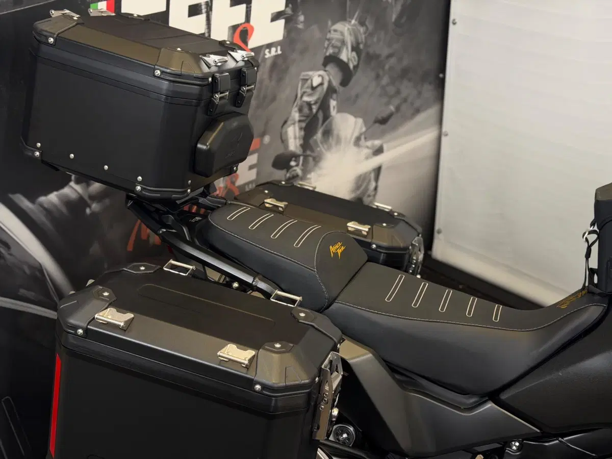 Honda Africa Twin CRF 1100L Adventure Sports DCT Travel Edition (2024 - 26) (5)