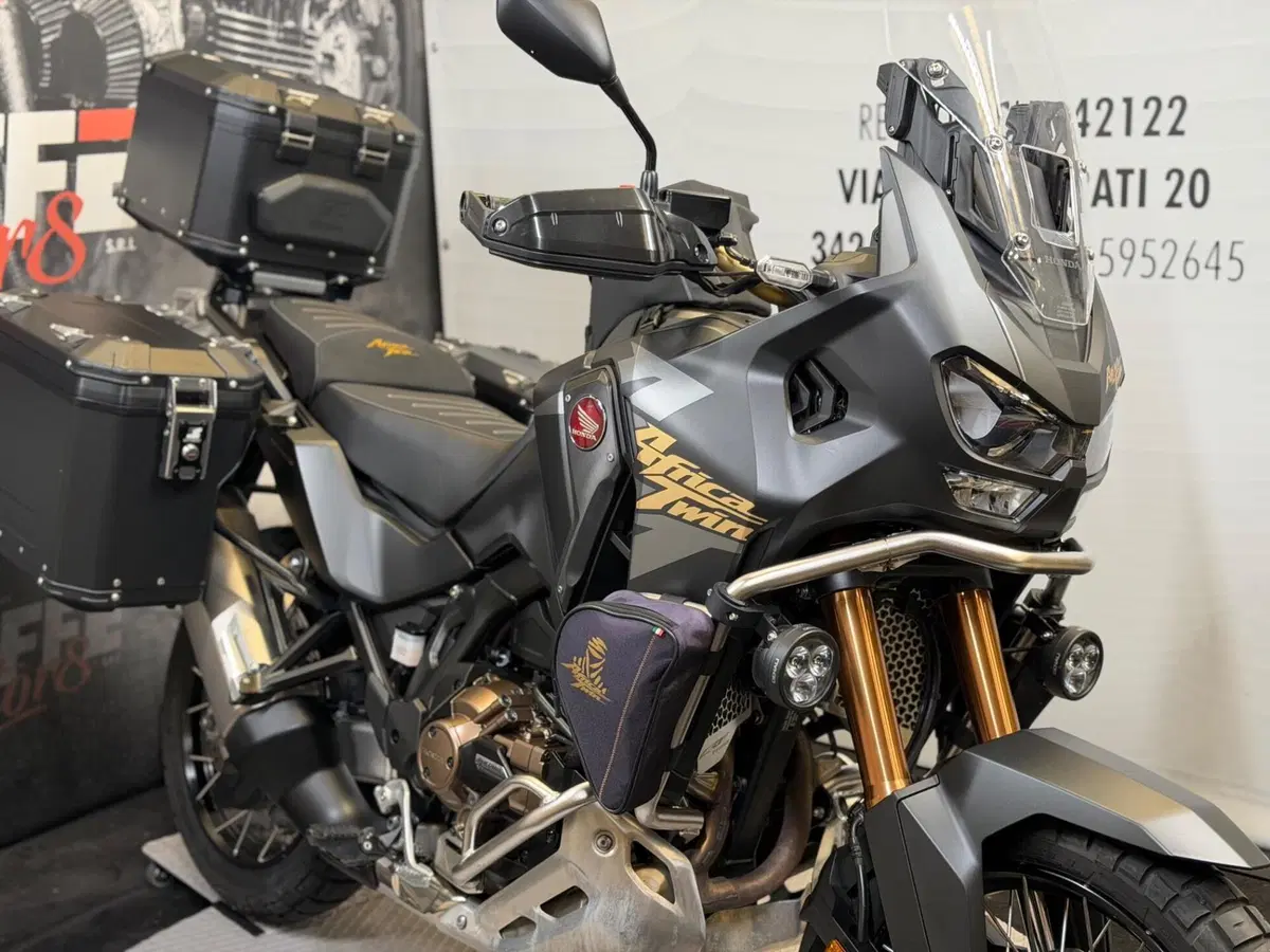 Honda Africa Twin CRF 1100L Adventure Sports DCT Travel Edition (2024 - 26) (6)