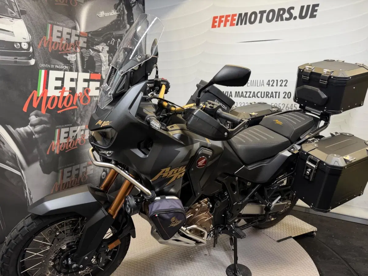 Honda Africa Twin CRF 1100L Adventure Sports DCT Travel Edition (2024 - 26) (7)