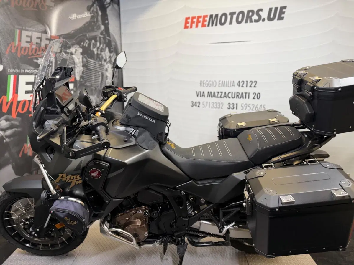 Honda Africa Twin CRF 1100L Adventure Sports DCT Travel Edition (2024 - 26) (8)