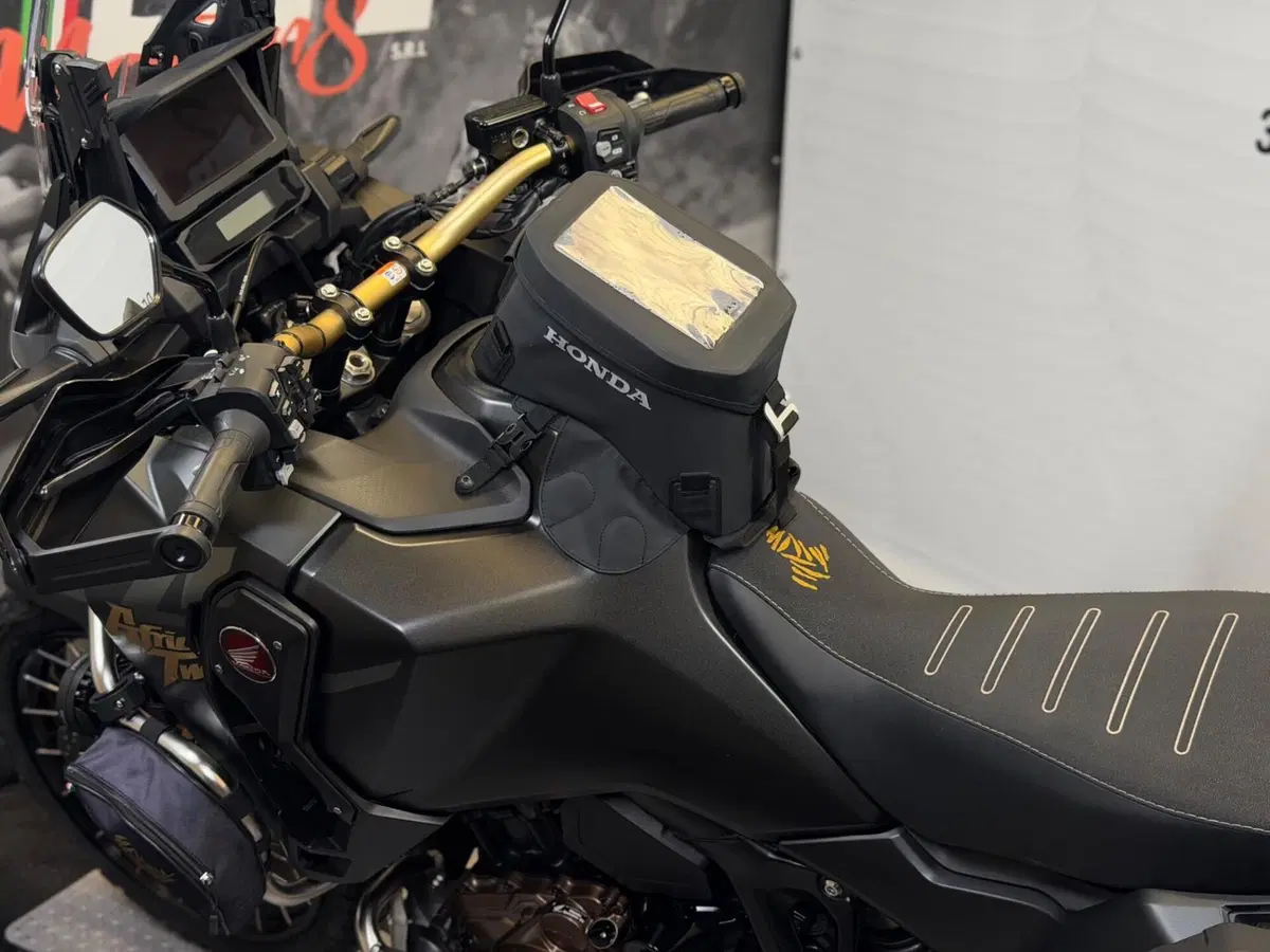 Honda Africa Twin CRF 1100L Adventure Sports DCT Travel Edition (2024 - 26) (13)