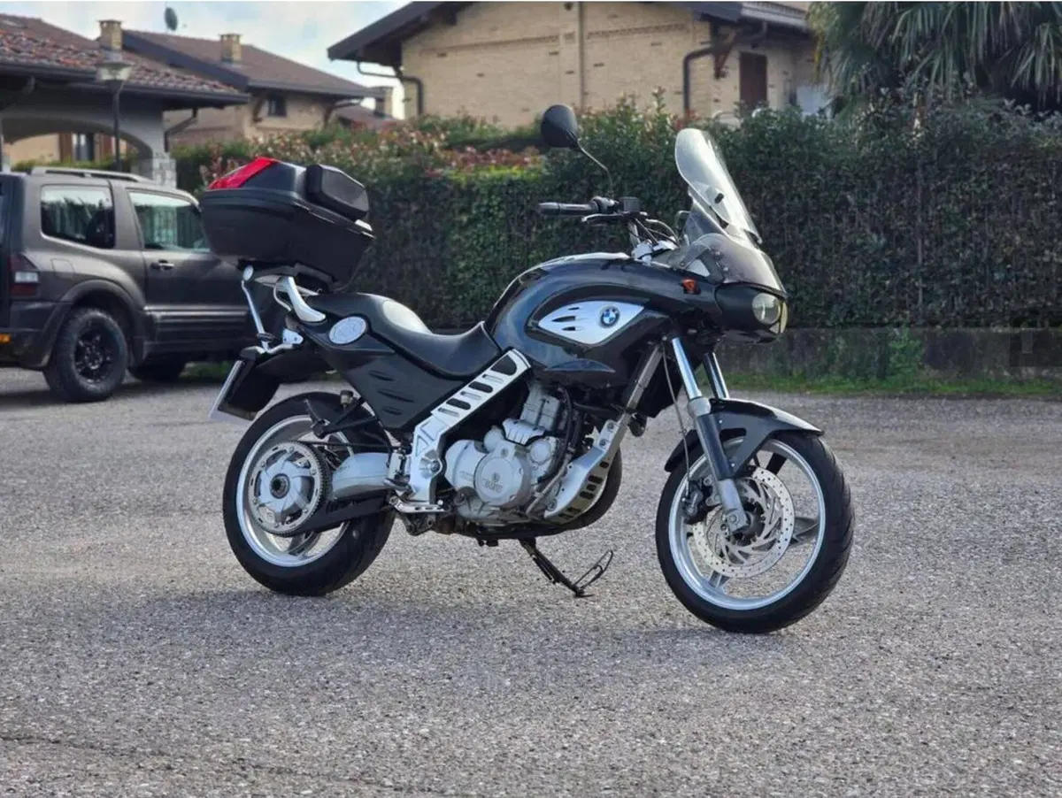 Bmw F 650 CS Scarver (2001 - 06) (2)