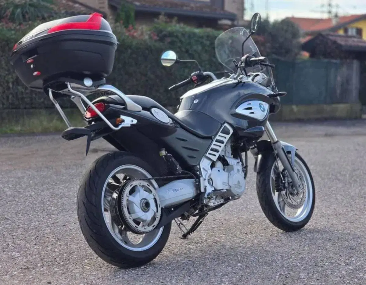Bmw F 650 CS Scarver (2001 - 06) (3)
