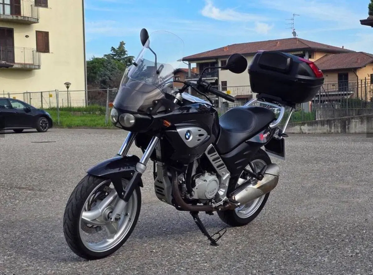 Bmw F 650 CS Scarver (2001 - 06) (4)