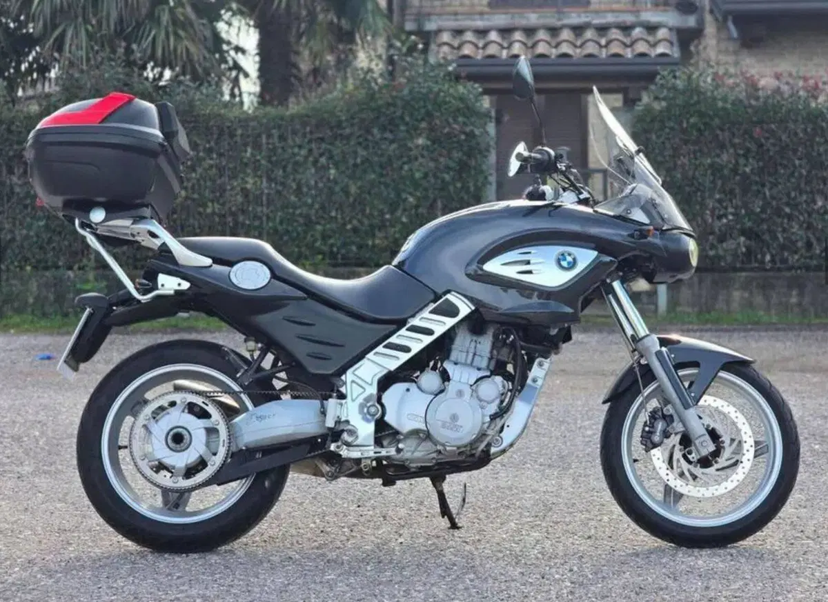 Bmw F 650 CS Scarver (2001 - 06)