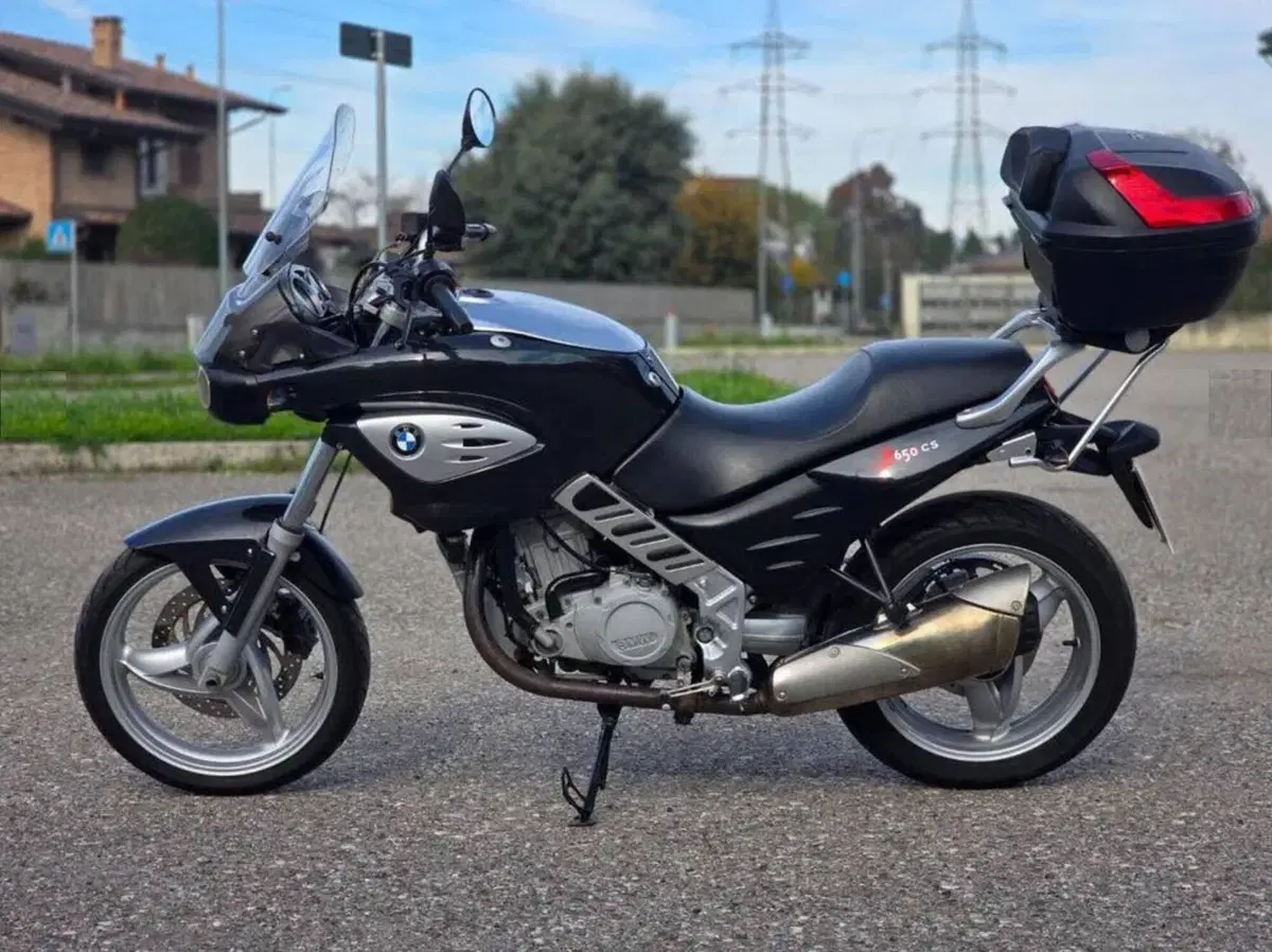 Bmw F 650 CS Scarver (2001 - 06) (6)