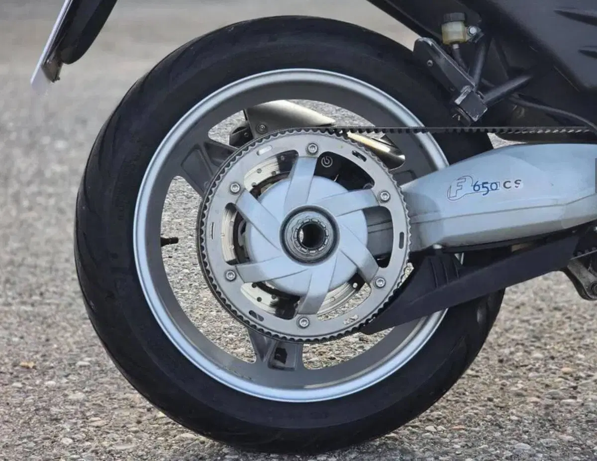 Bmw F 650 CS Scarver (2001 - 06) (7)