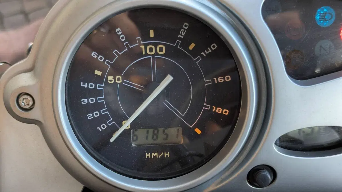 Bmw F 650 CS Scarver (2001 - 06) (20)
