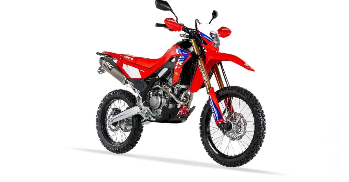 Honda CRF 300L Red Edition (2026)