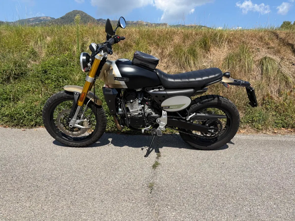 Fantic Motor Caballero 500 Scrambler Deluxe (2021 - 23)