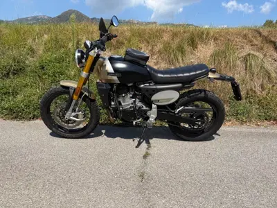 Fantic Motor Caballero 500 Scrambler Deluxe (2021 - 23) usata