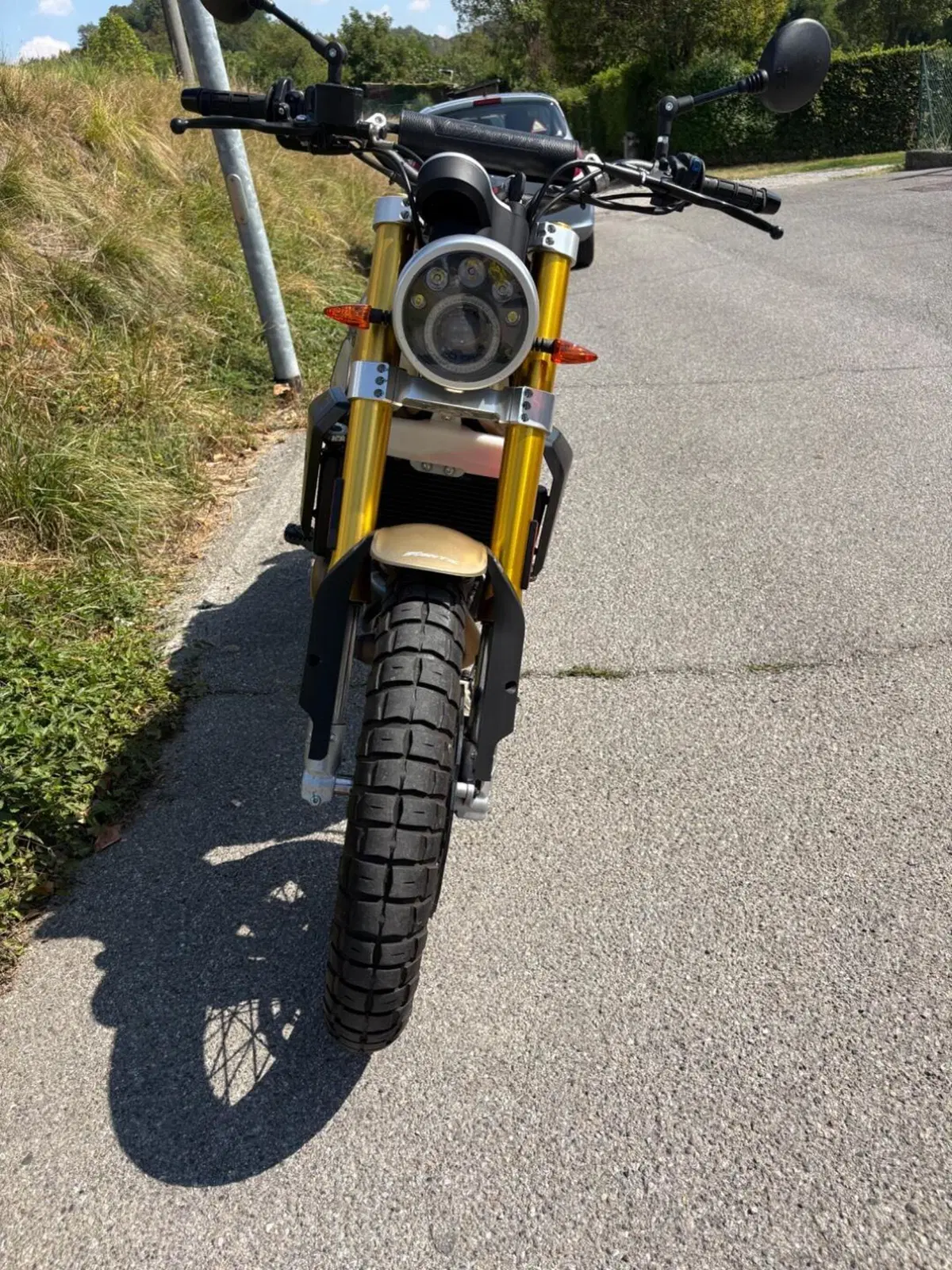 Fantic Motor Caballero 500 Scrambler Deluxe (2021 - 23) (2)