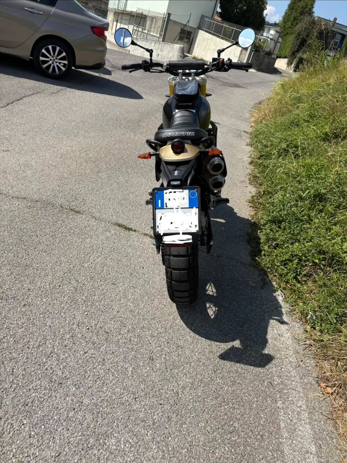 Fantic Motor Caballero 500 Scrambler Deluxe (2021 - 23) (3)