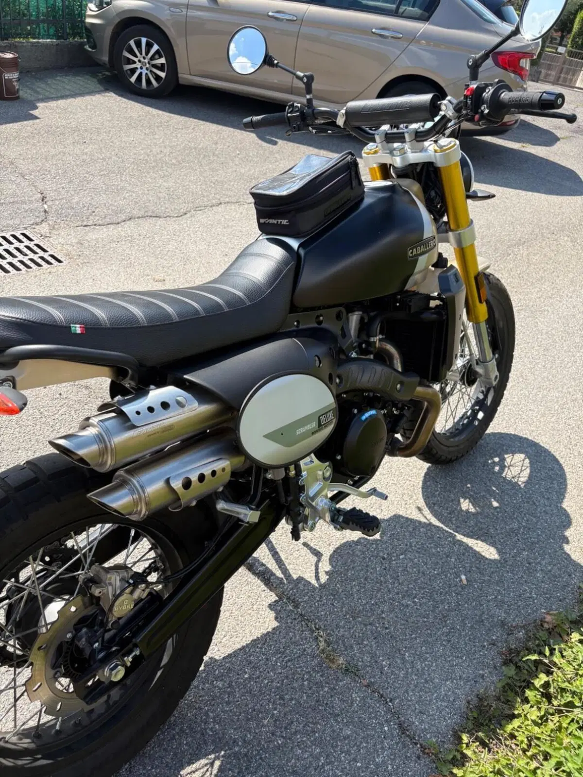 Fantic Motor Caballero 500 Scrambler Deluxe (2021 - 23) (5)