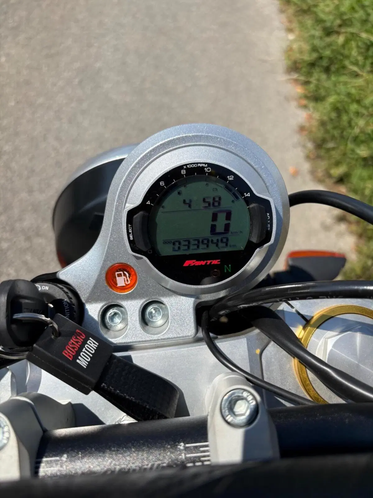 Fantic Motor Caballero 500 Scrambler Deluxe (2021 - 23) (6)