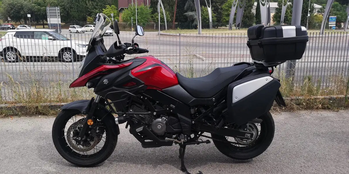 Suzuki V-Strom 650XT ABS (2017 - 20) (2)