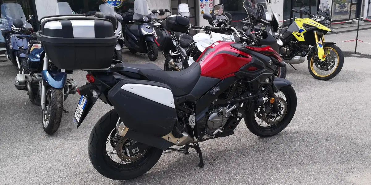 Suzuki V-Strom 650XT ABS (2017 - 20) (4)