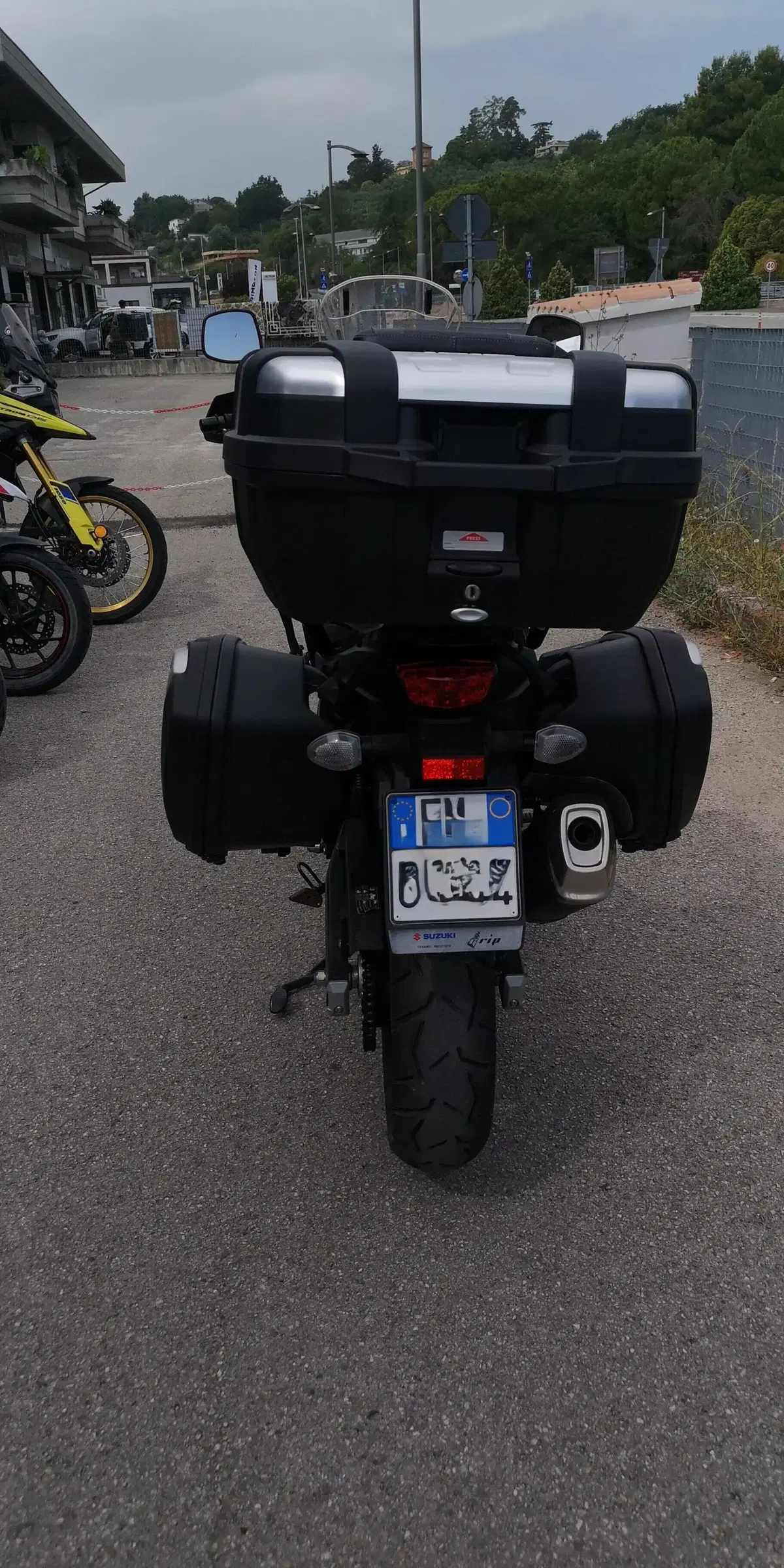 Suzuki V-Strom 650XT ABS (2017 - 20) (5)
