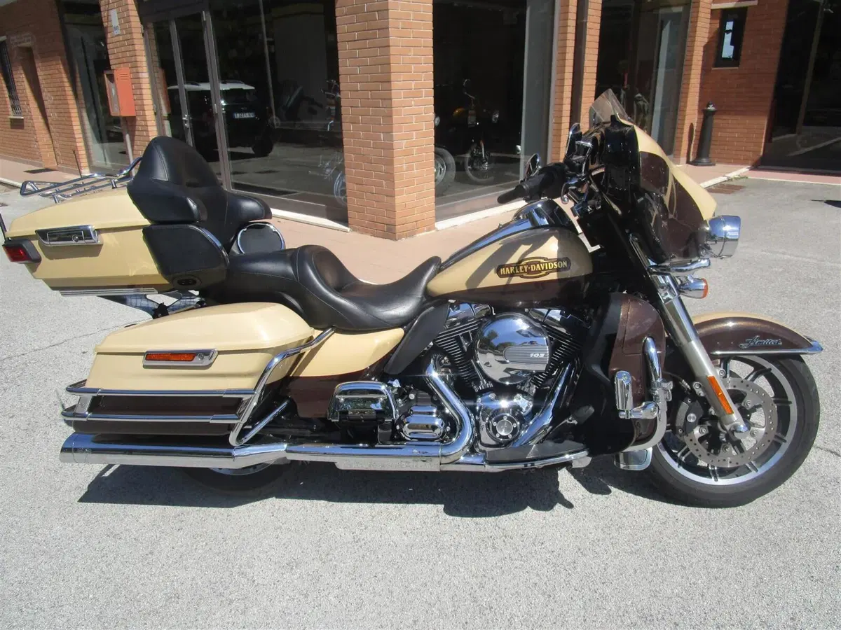 Harley-Davidson 1690 Electra Glide Ultra Limited (2014 - 15) - FLHTK
