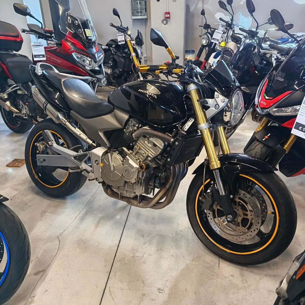 Honda Hornet 600 (2005 - 06) (5)