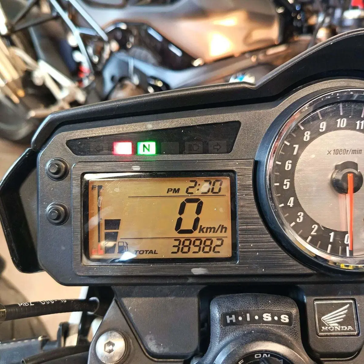 Honda Hornet 600 (2005 - 06) (7)