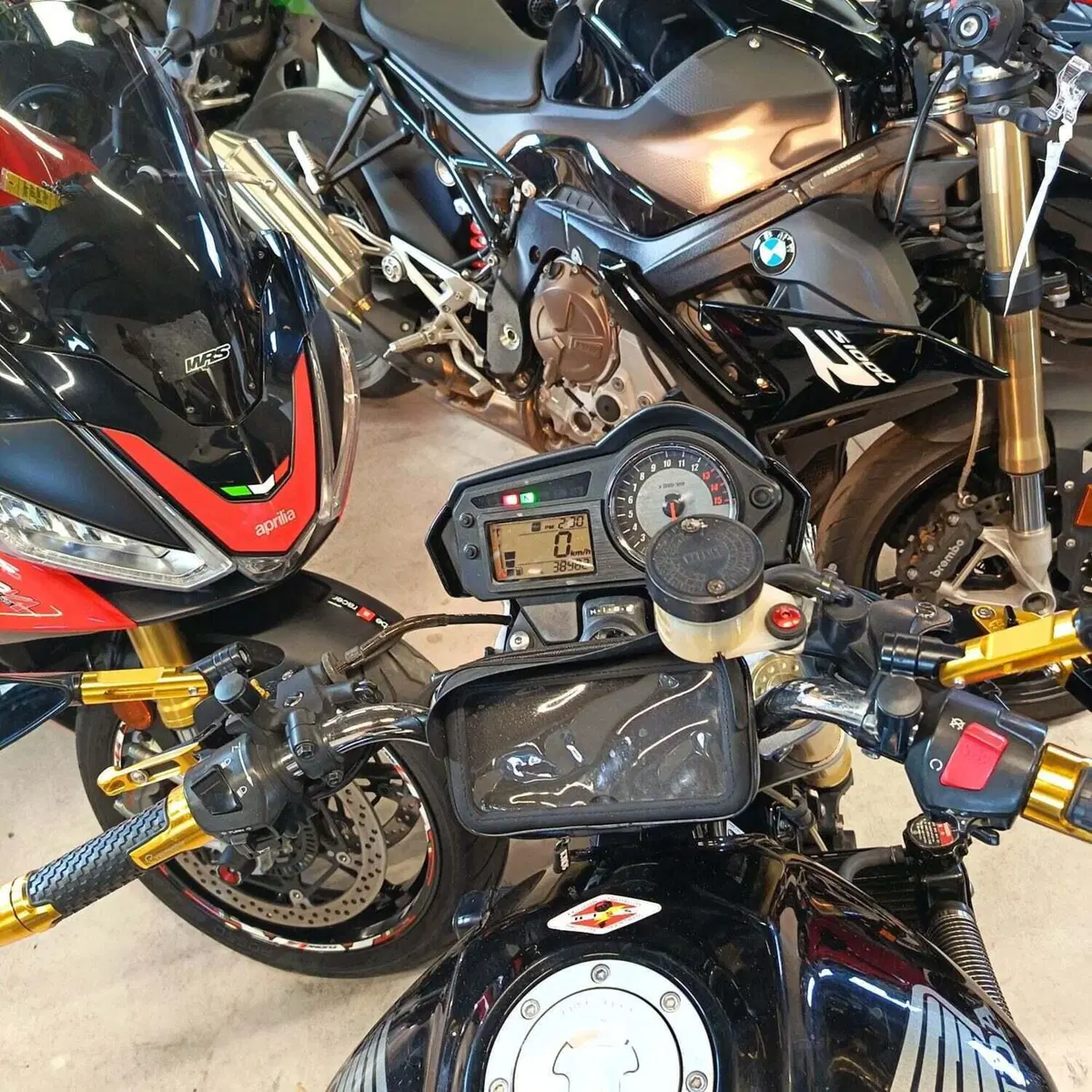 Honda Hornet 600 (2005 - 06) (8)