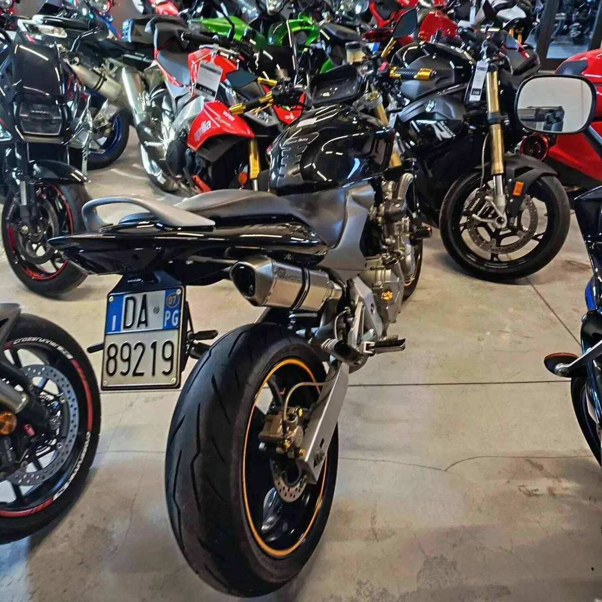 Honda Hornet 600 (2005 - 06) (11)