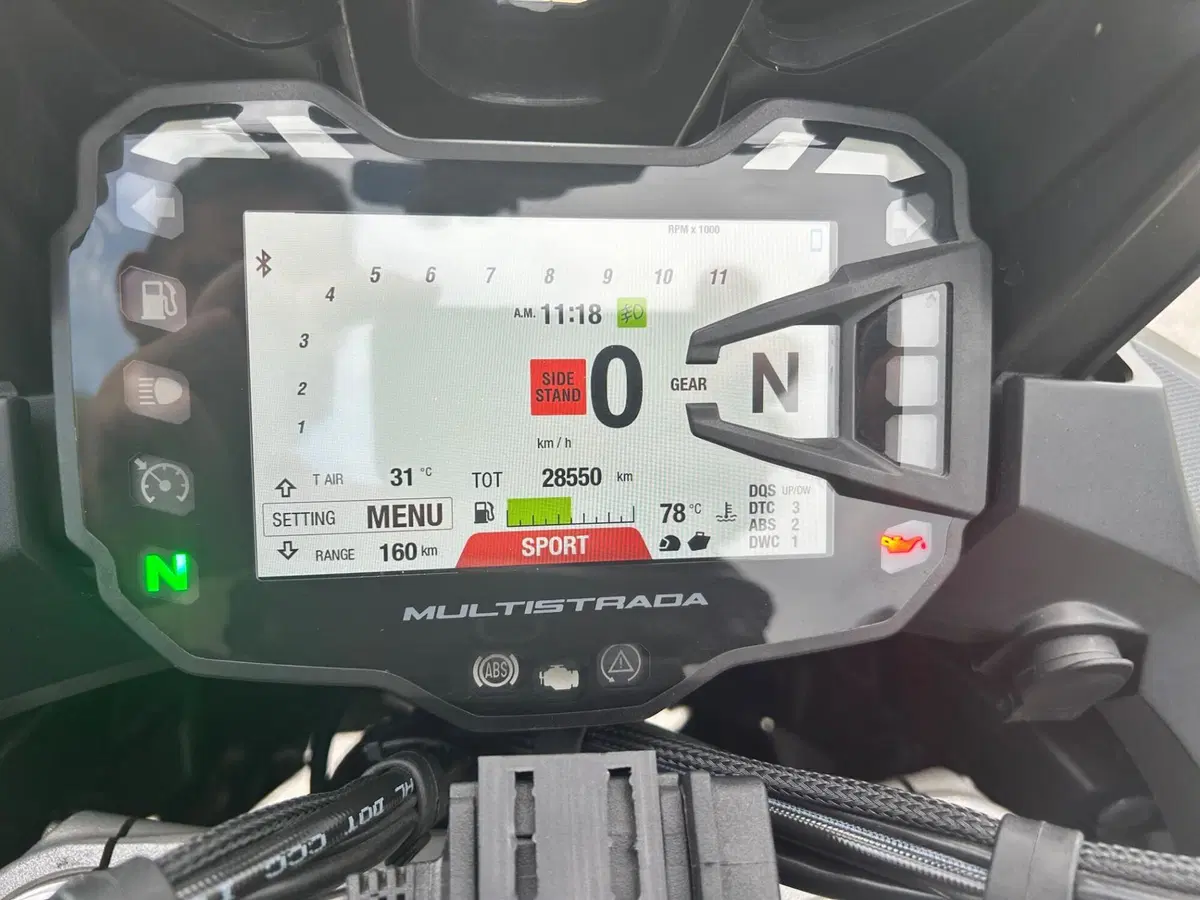 Ducati Multistrada 1260 S (2018 - 20) (2)