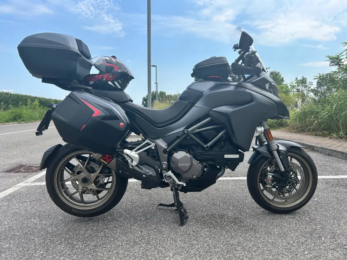 Ducati Multistrada 1260 S (2018 - 20) (9)