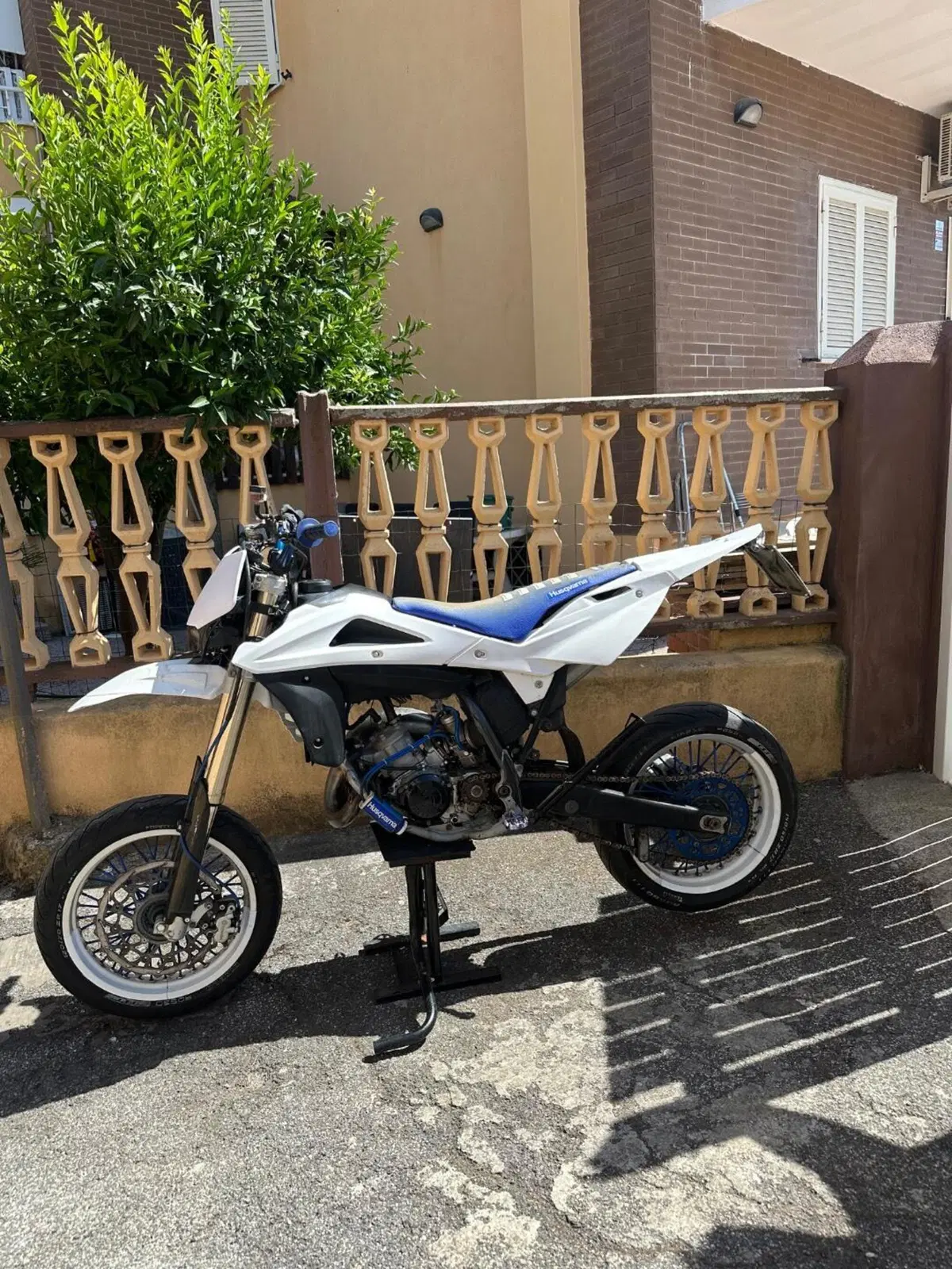 Husqvarna SM 125 (2009)