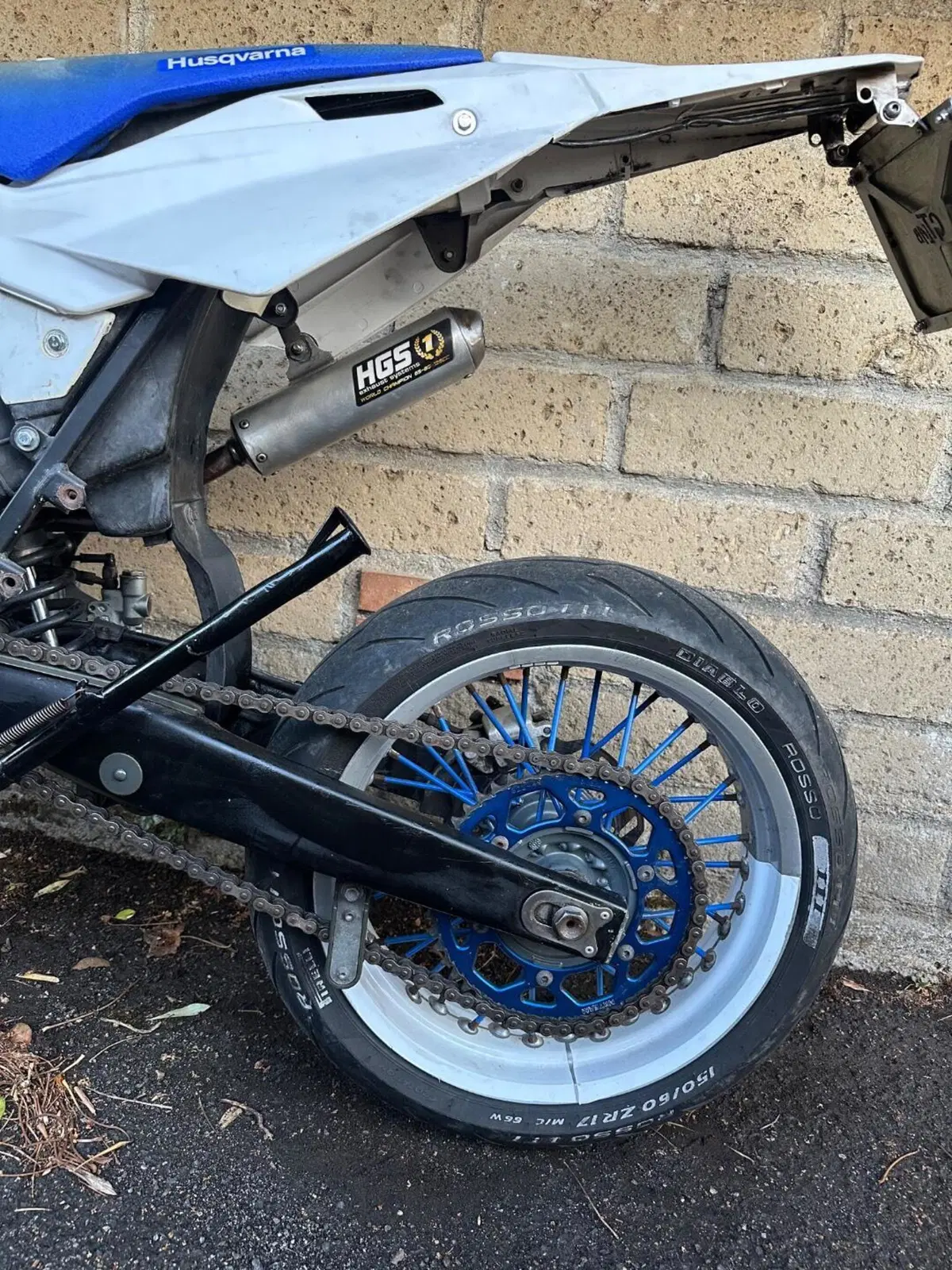 Husqvarna SM 125 (2009) (7)