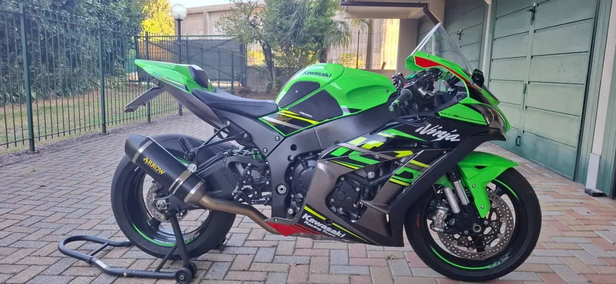 Kawasaki Ninja 1000 ZX-10R KRT Replica (2019 - 20) (5)