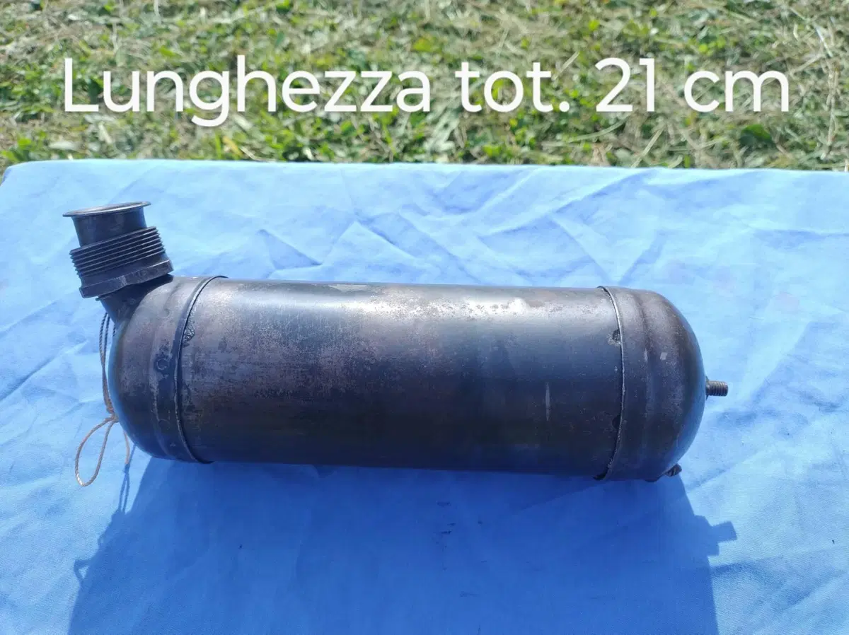 Marmitta scarico silenziatore per vari modelli di Lafranconi Silentium originali dell'epoca (3)