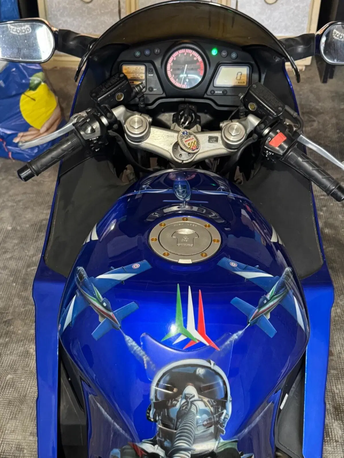 Honda CBR 1100 XX  (2001 - 06) (3)