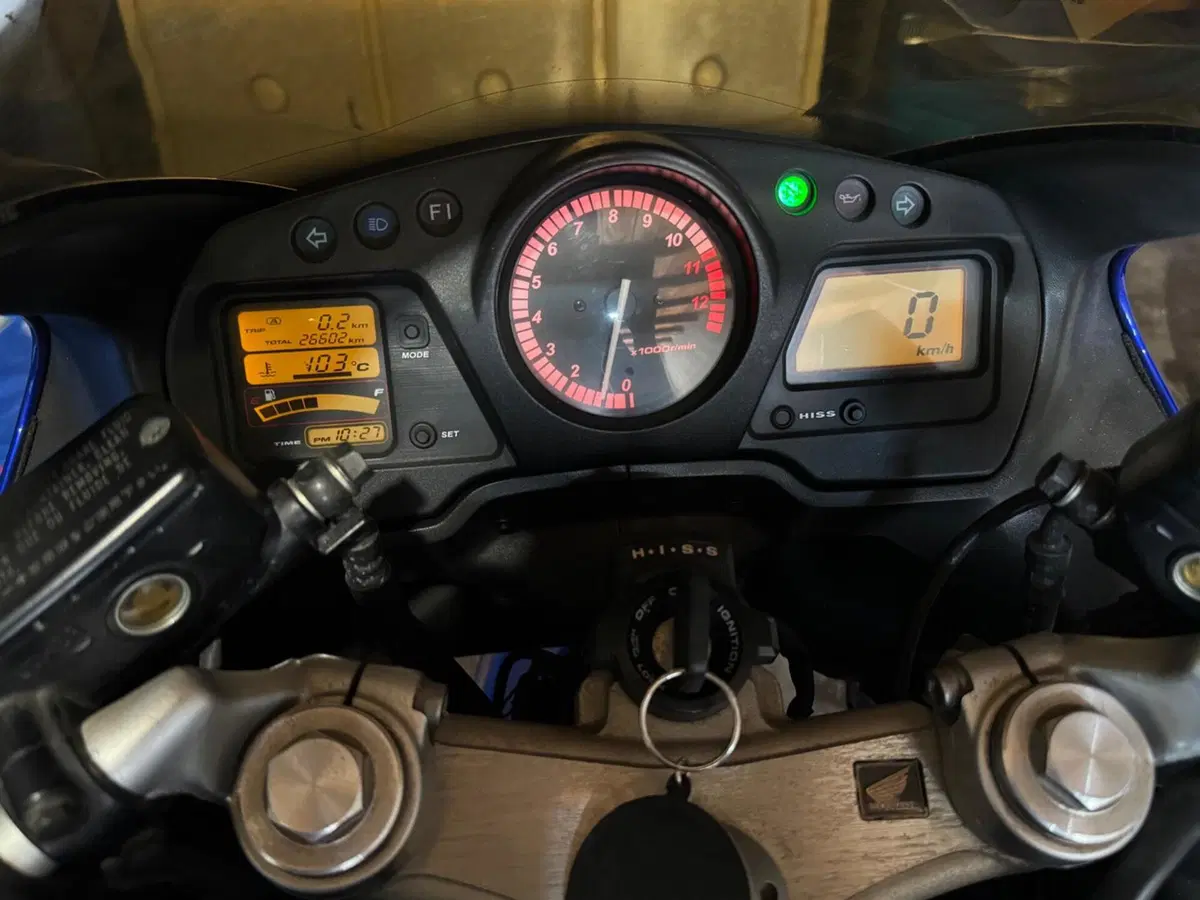 Honda CBR 1100 XX  (2001 - 06) (4)