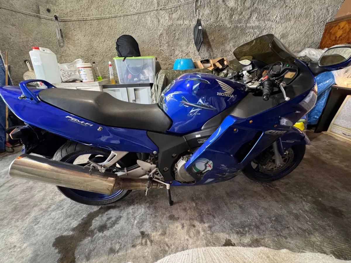 Honda CBR 1100 XX  (2001 - 06) (5)