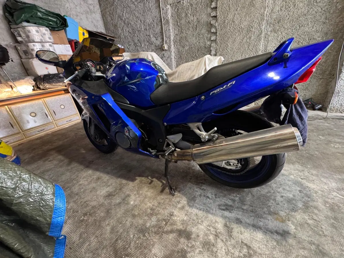 Honda CBR 1100 XX  (2001 - 06) (6)