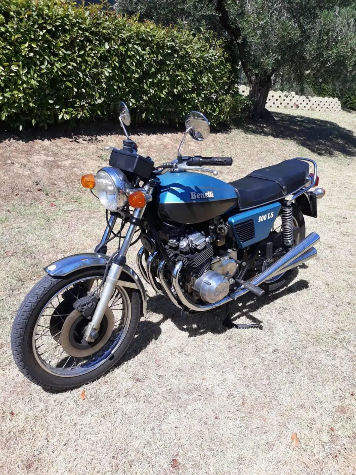 Benelli 500 LS