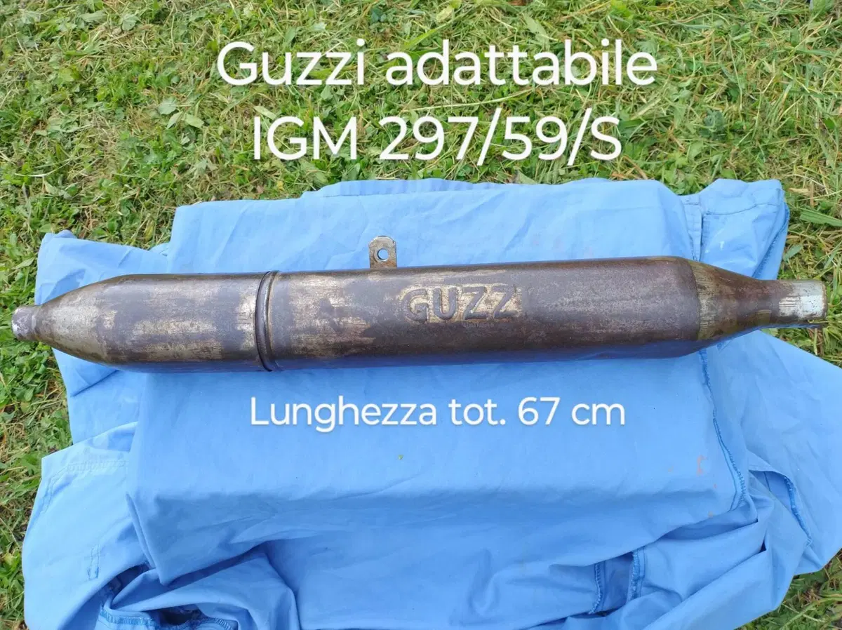 Marmitta scarico silenziatore per vari modelli di Lafranconi Silentium originali dell'epoca (4)