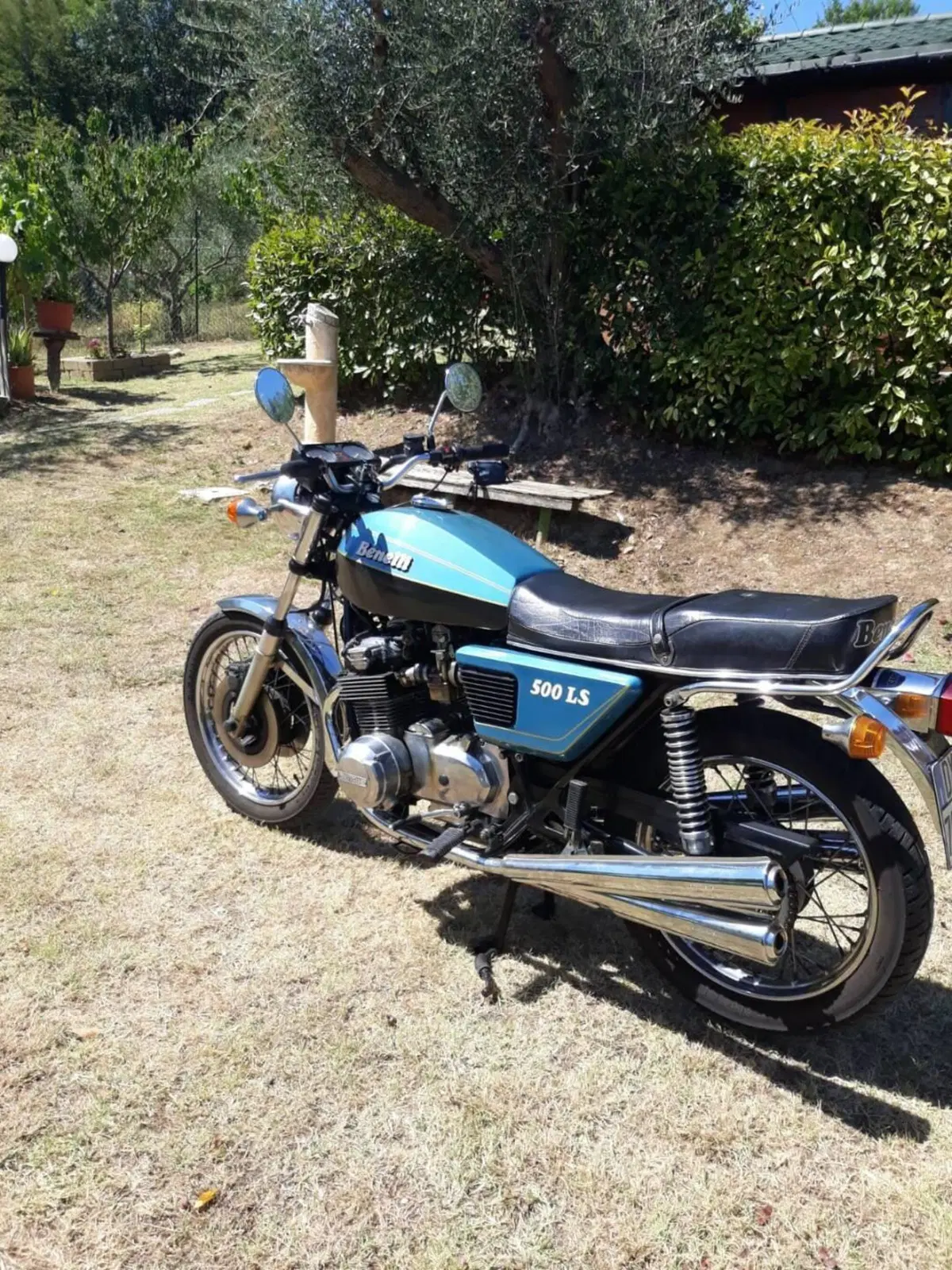 Benelli 500 LS (3)