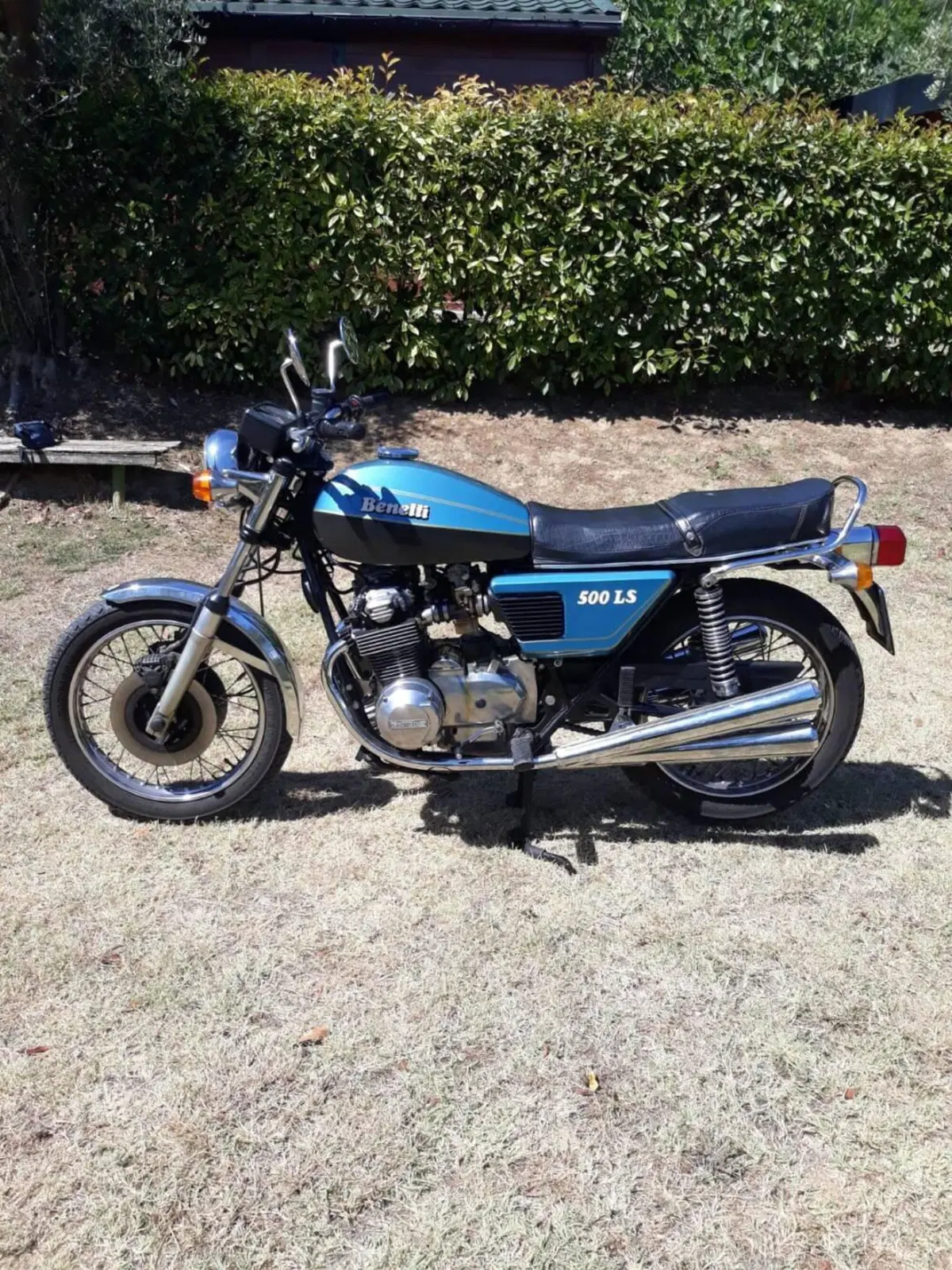 Benelli 500 LS (4)