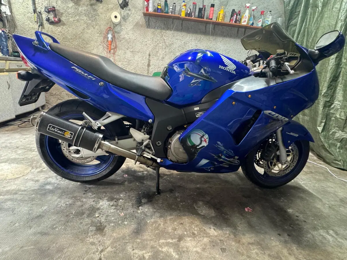 Honda CBR 1100 XX  (2001 - 06) (16)