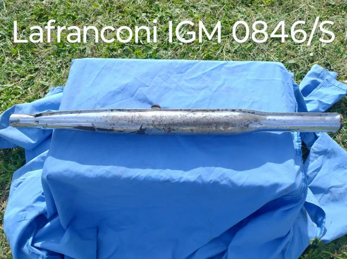 Marmitta scarico silenziatore per vari modelli di Lafranconi Silentium originali dell'epoca (6)