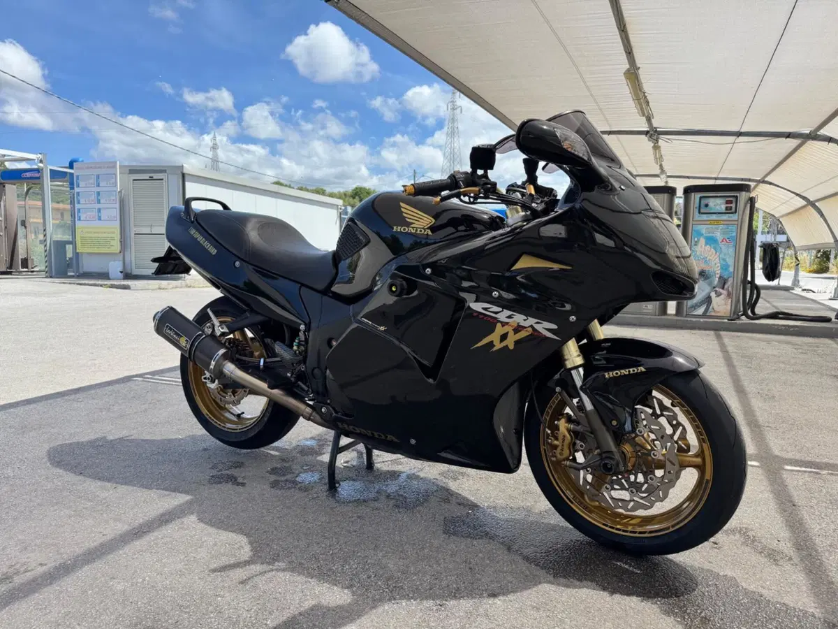 Honda CBR 1100 XX Superblackbird (1996 - 98)
