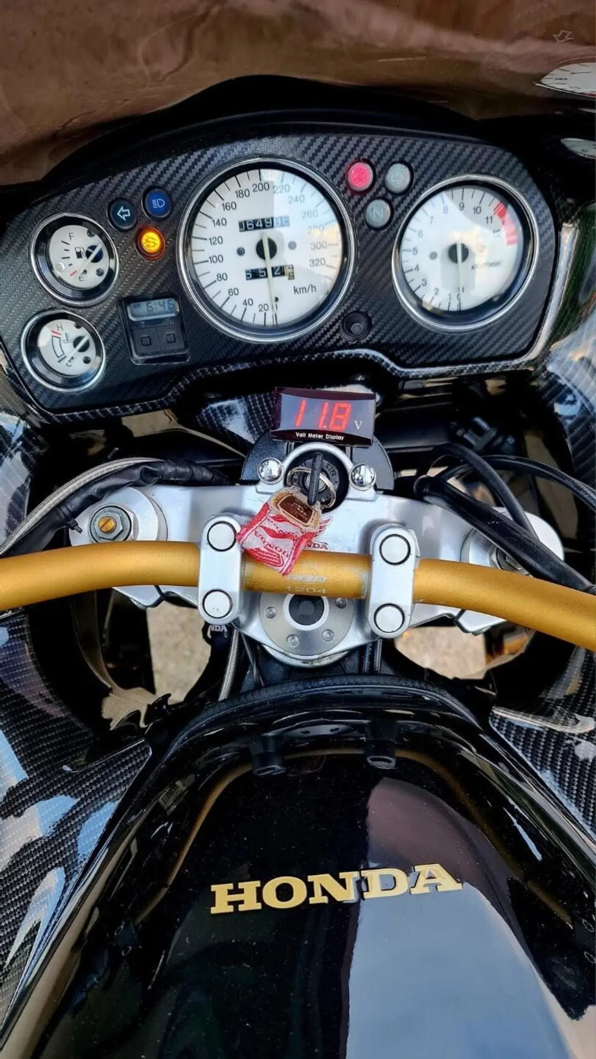 Honda CBR 1100 XX Superblackbird (1996 - 98) (3)