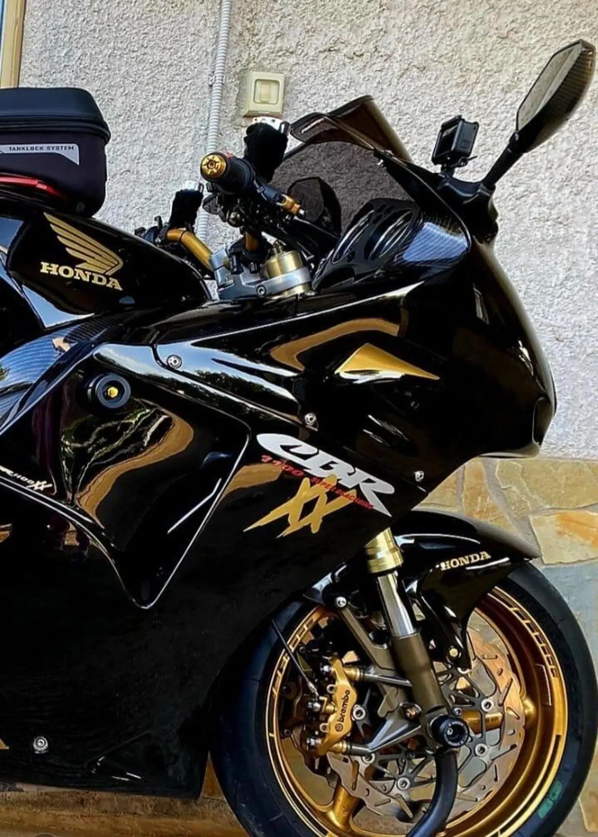 Honda CBR 1100 XX Superblackbird (1996 - 98) (5)