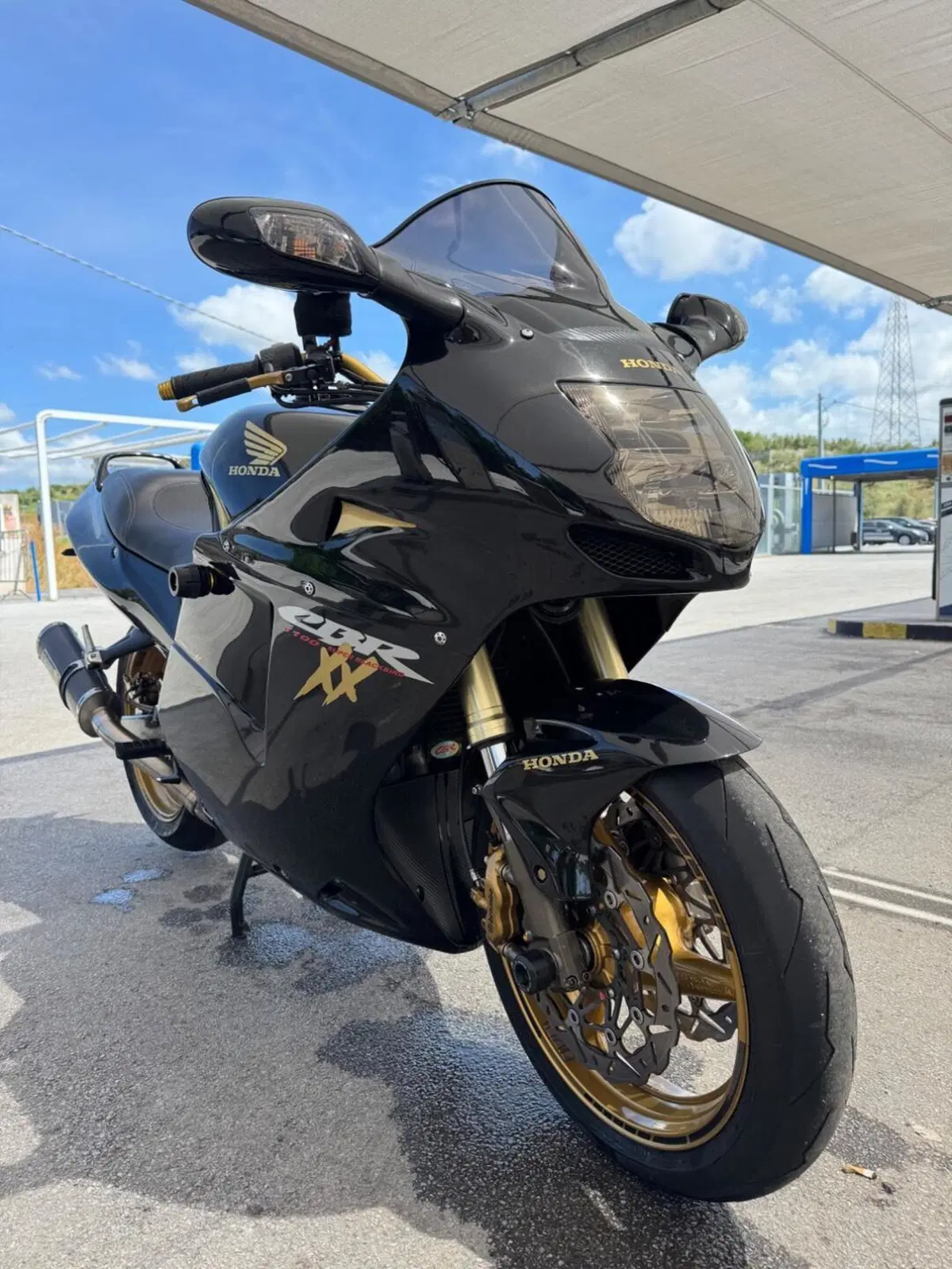 Honda CBR 1100 XX Superblackbird (1996 - 98) (6)