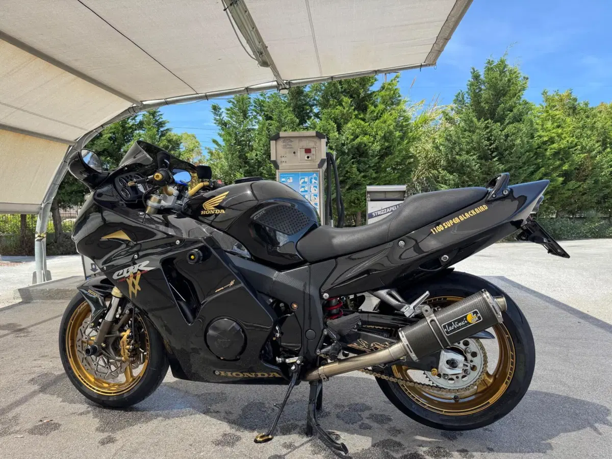 Honda CBR 1100 XX Superblackbird (1996 - 98) (7)