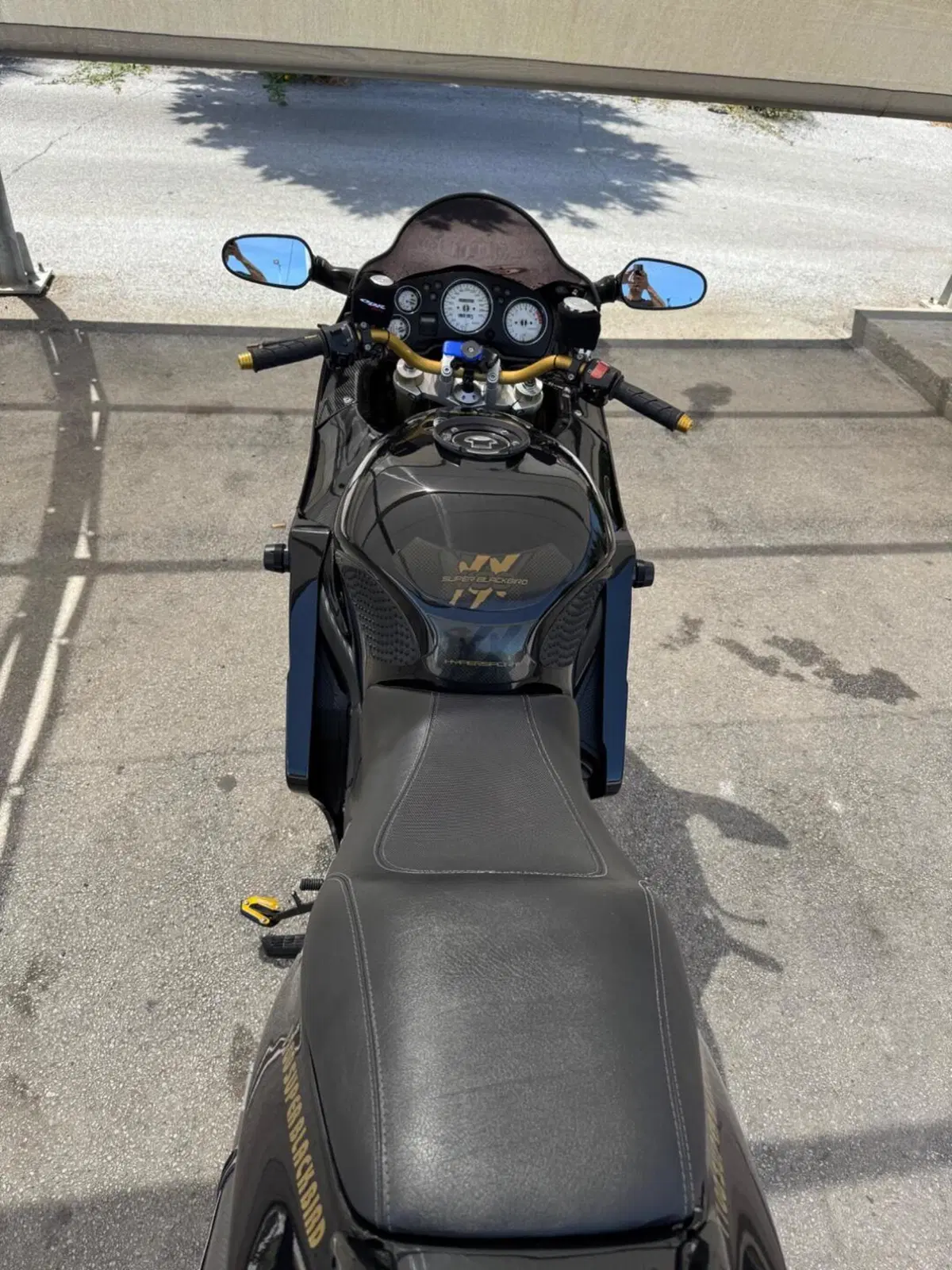 Honda CBR 1100 XX Superblackbird (1996 - 98) (8)