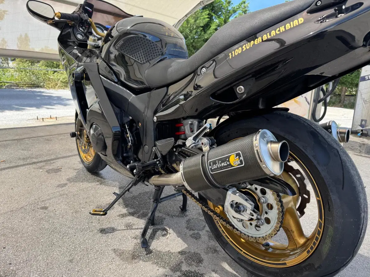Honda CBR 1100 XX Superblackbird (1996 - 98) (12)